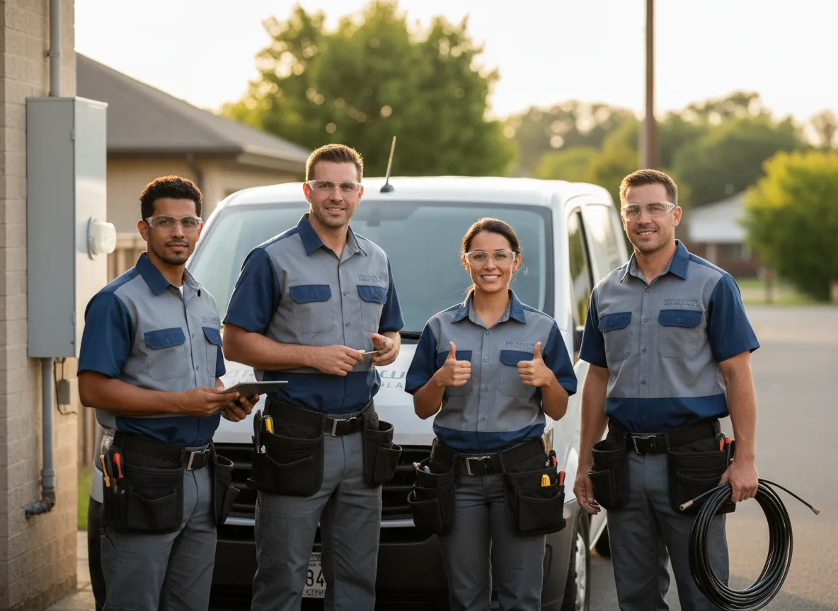Residential electrical contractor serving homeowners in Eagle Rock, VA